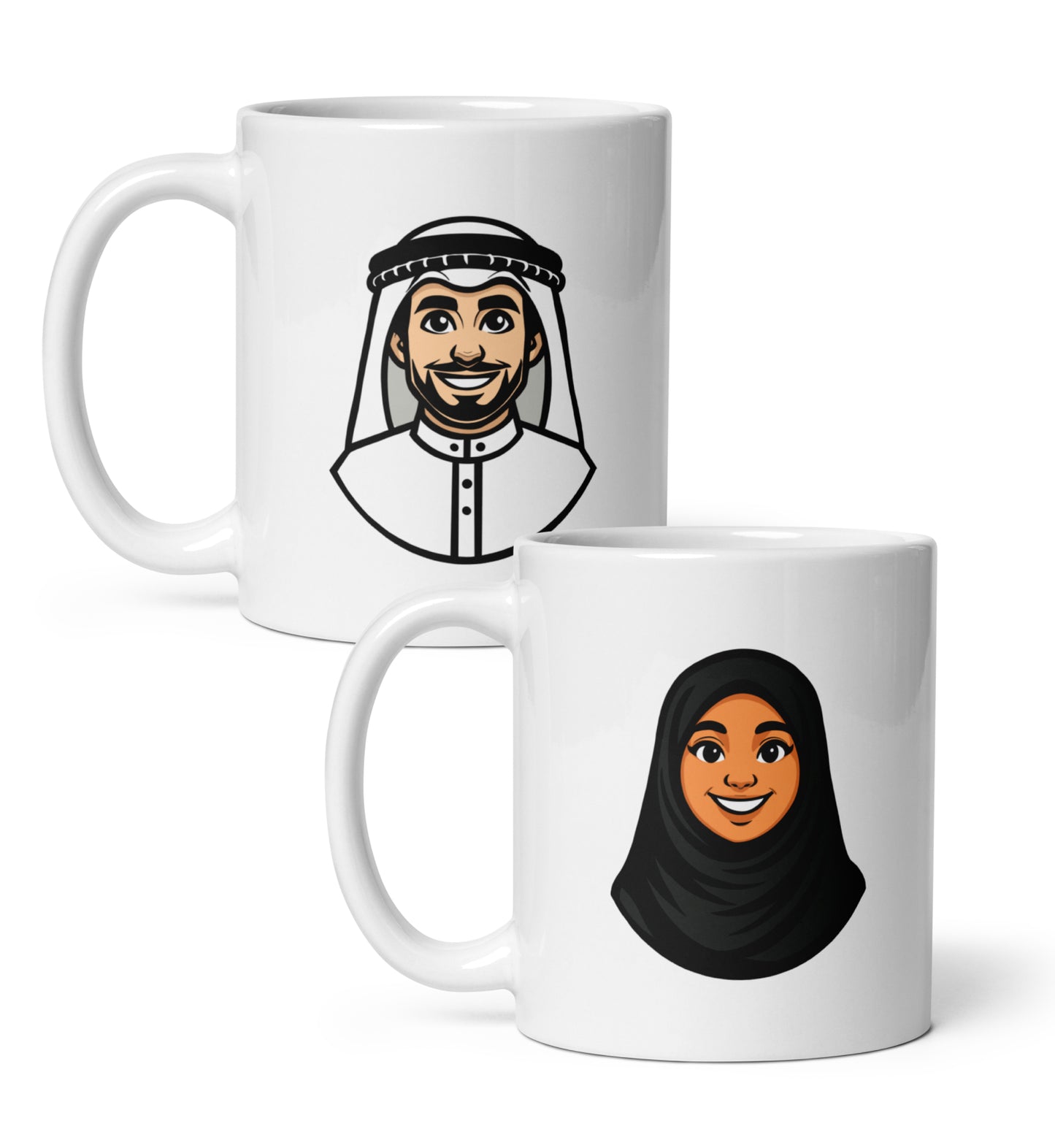 His & Hers Set - Ceramic Mug
