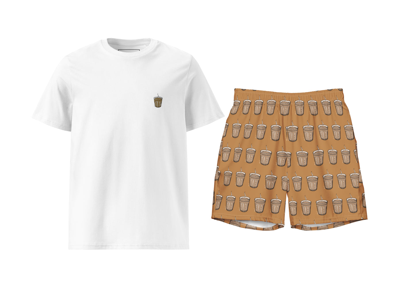 Karak T-Shirt & Swim Trunks Set