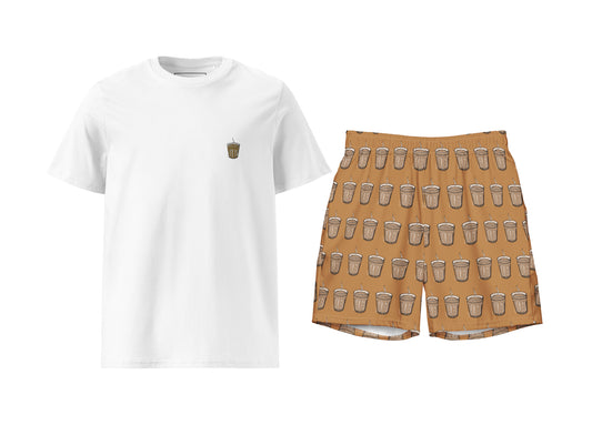 Karak T-Shirt & Swim Trunks Set