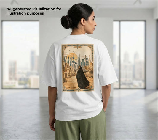 Our GCC2 (Military Green) Oversized T-shirt & Pants set