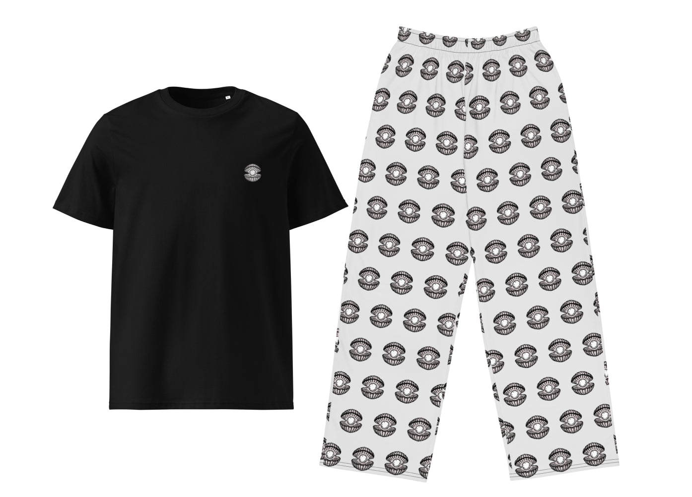 Pearl T-Shirt & Pants Set