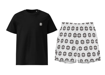 Pearl T-Shirt & Swim Trunks Set