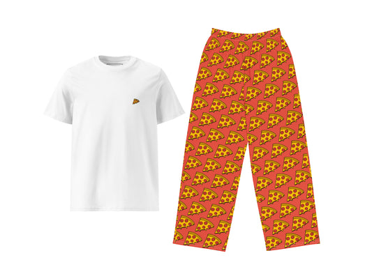 Pizza T-Shirt & Pants Set