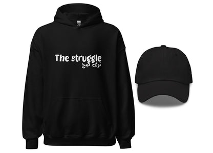 Struggle is Real Hoodie Set