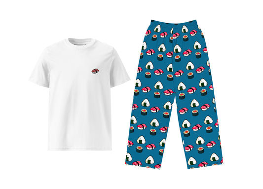 Nigiri & Sushi Ensemble T-Shirt & Pants Set
