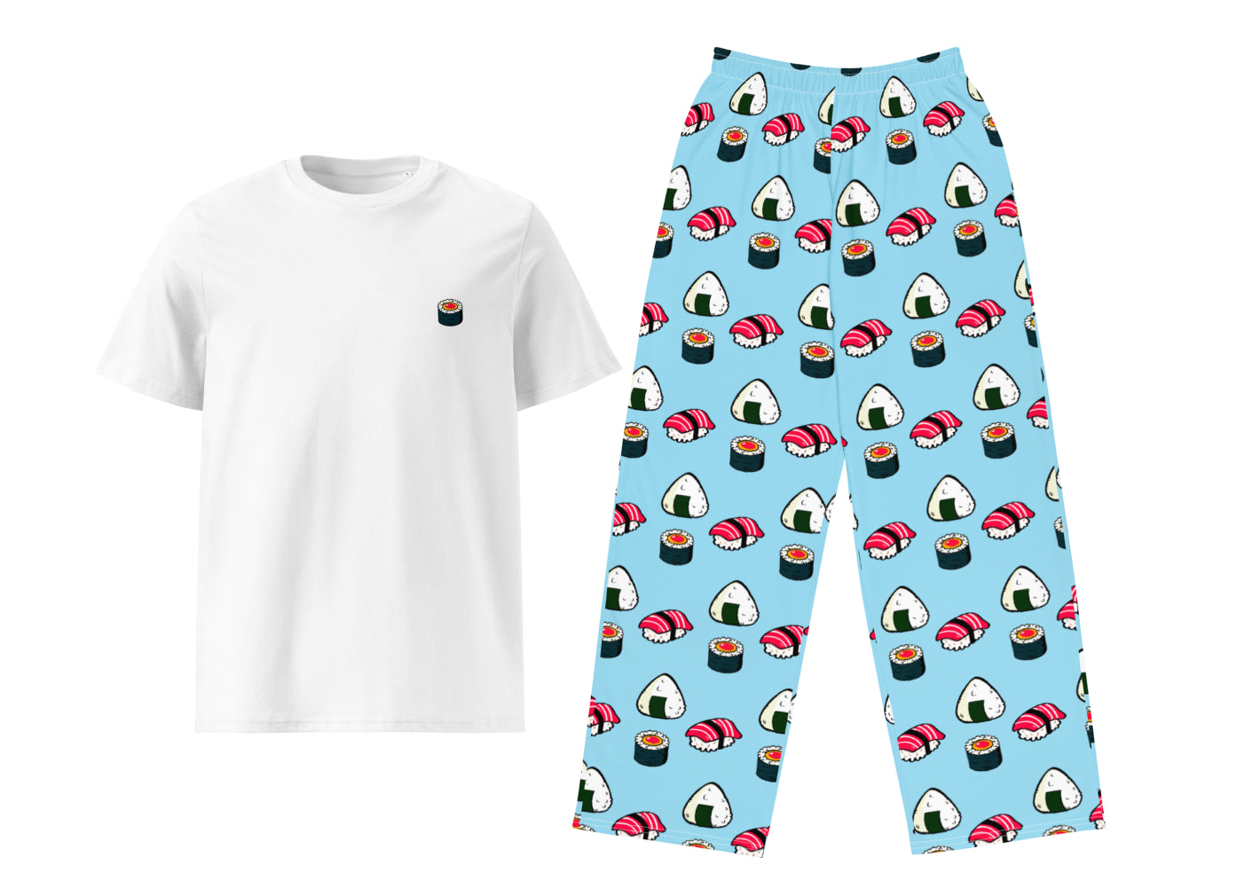Sushi T-Shirt & Pants Set
