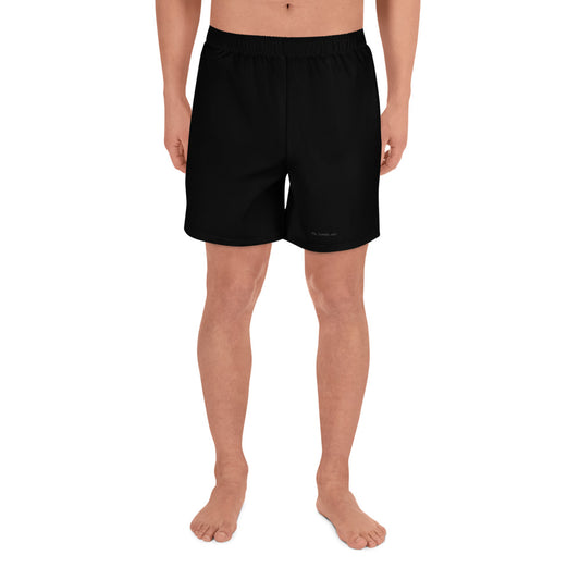 Black - Men's Recycled Athletic Shorts