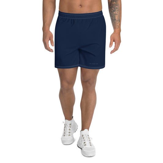 Navy - Men's Recycled Athletic Shorts
