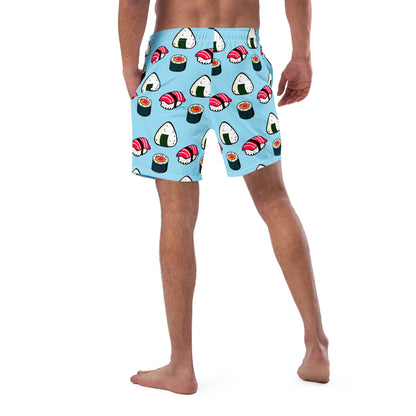 Sushi T-Shirt & Swim Trunks Set