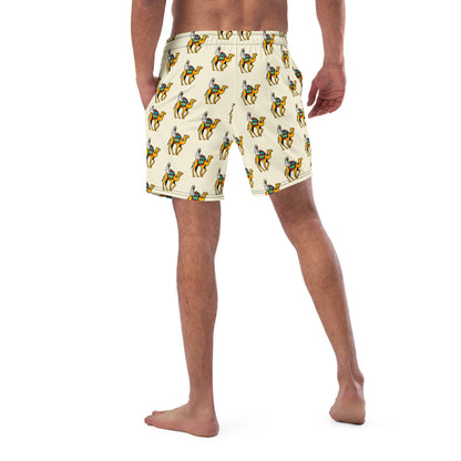 Camel Rider T-Shirt & Swim Trunks Set