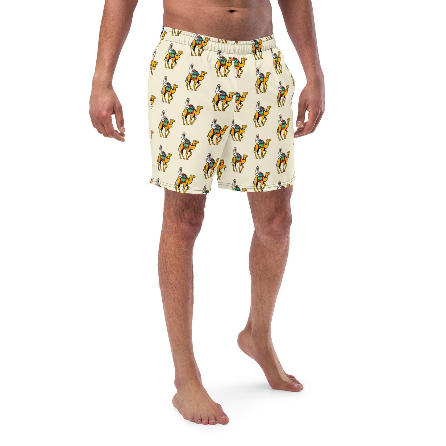 Camel Rider T-Shirt & Swim Trunks Set