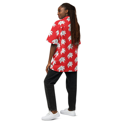 Lilies - Unisex Button Shirt