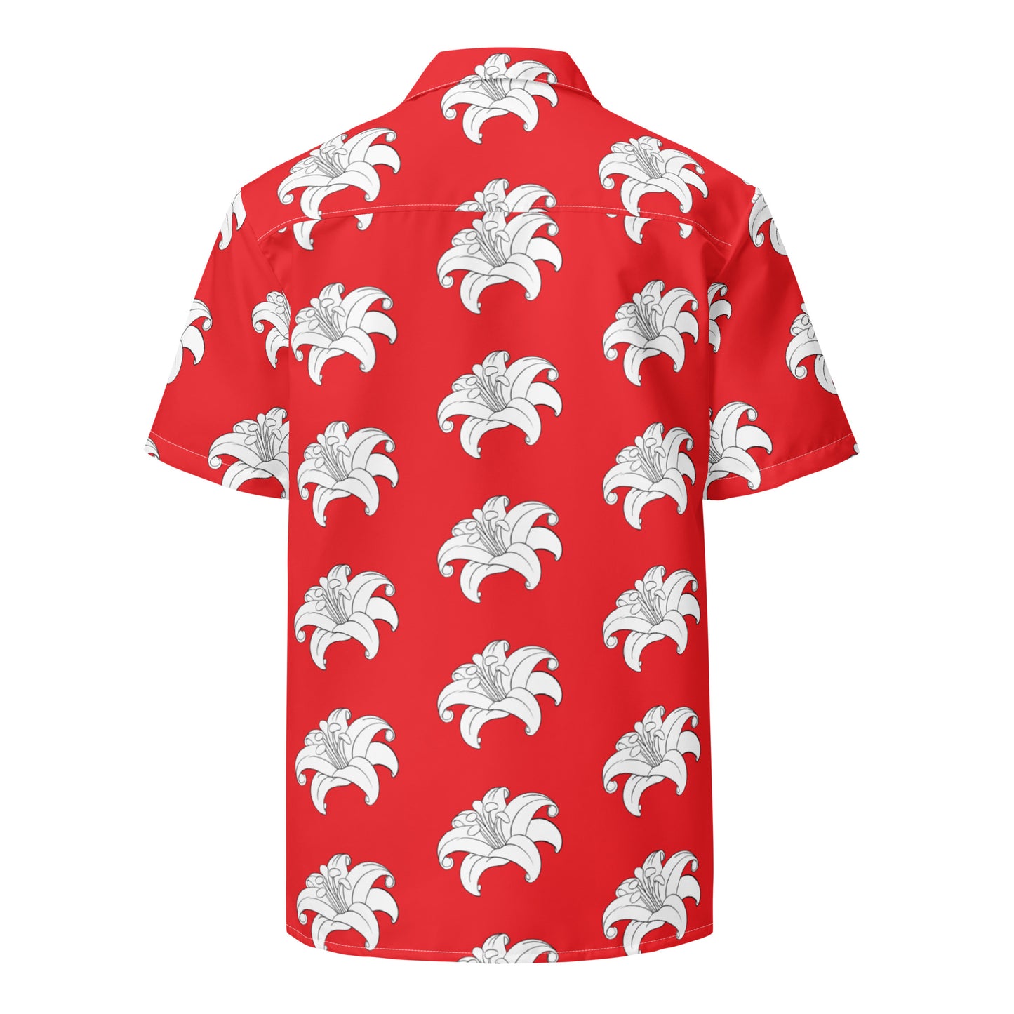 Lilies - Unisex Button Shirt