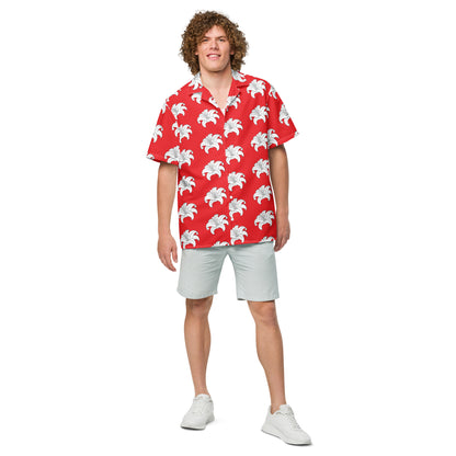 Lilies - Unisex Button Shirt