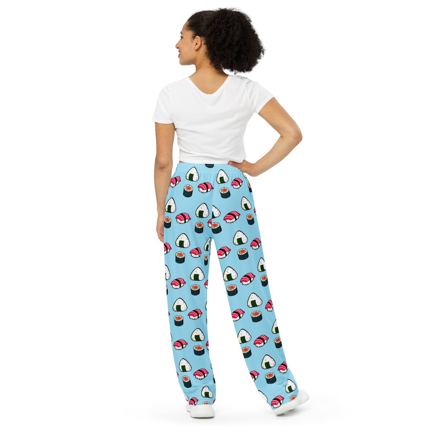Onigiri & Sushi Ensemble T-Shirt & Pants Set