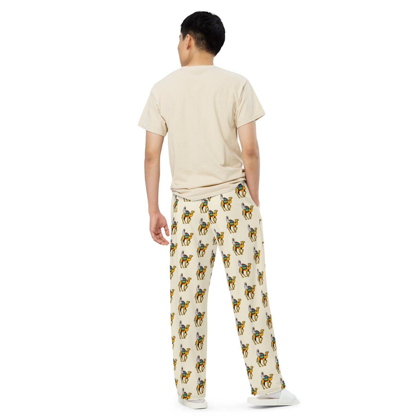 Camel Rider T-Shirt & Pants Set