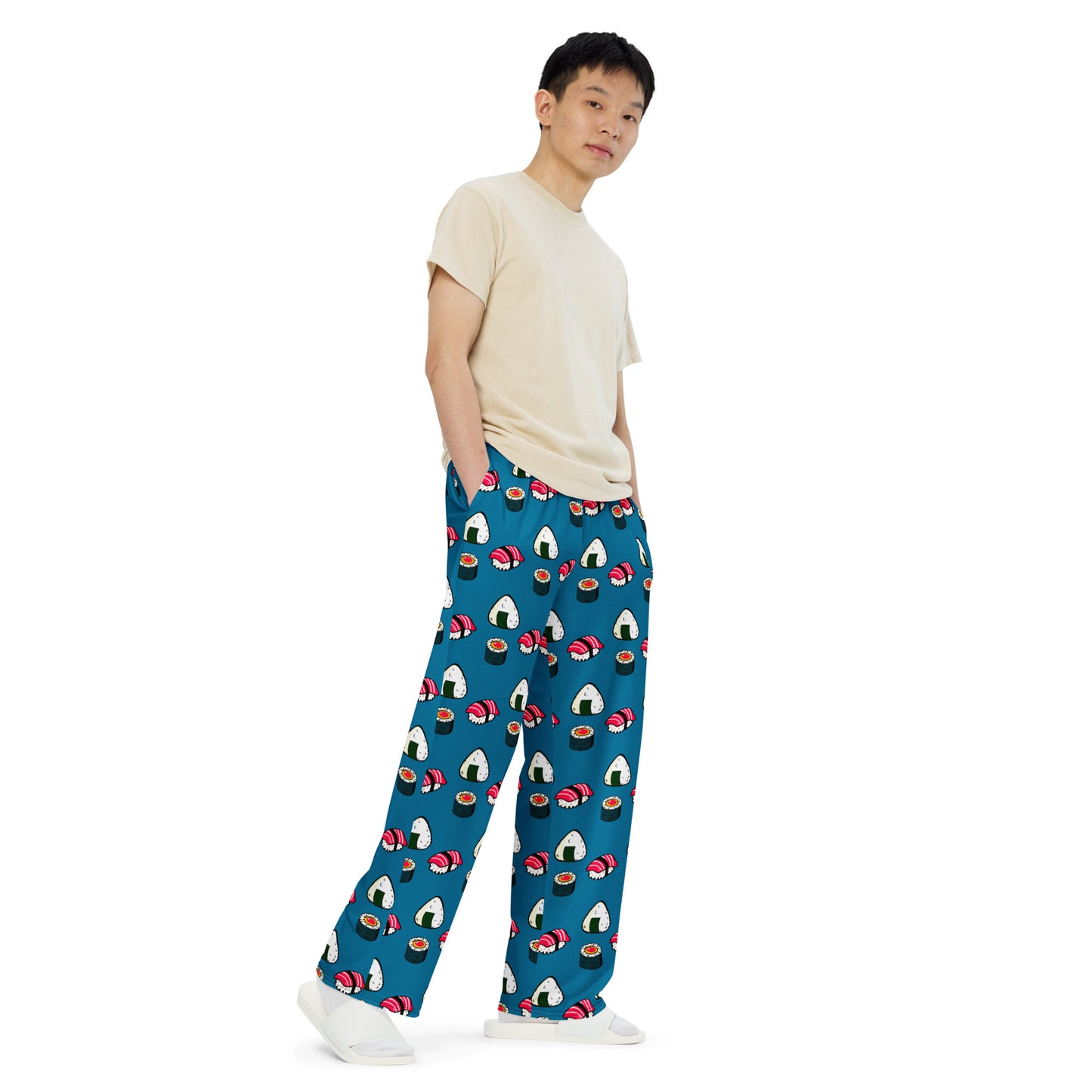 Nigiri & Sushi Ensemble T-Shirt & Pants Set