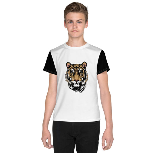 Tiger - Youth Crew Neck T-shirt