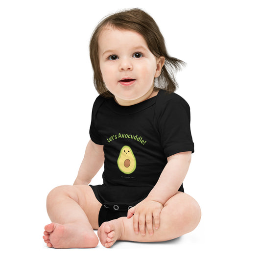 Let's Avocuddle - Baby Short Sleeve One Piece