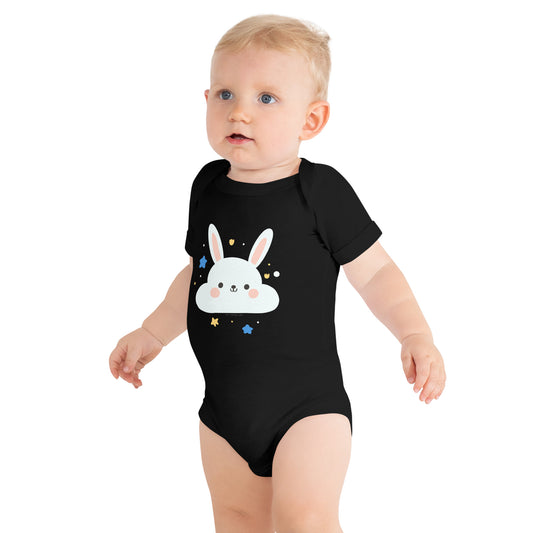 Bunny - Baby Short Sleeve One Piece