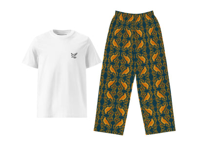 Arabesque Falcon T-Shirt & Pants Set