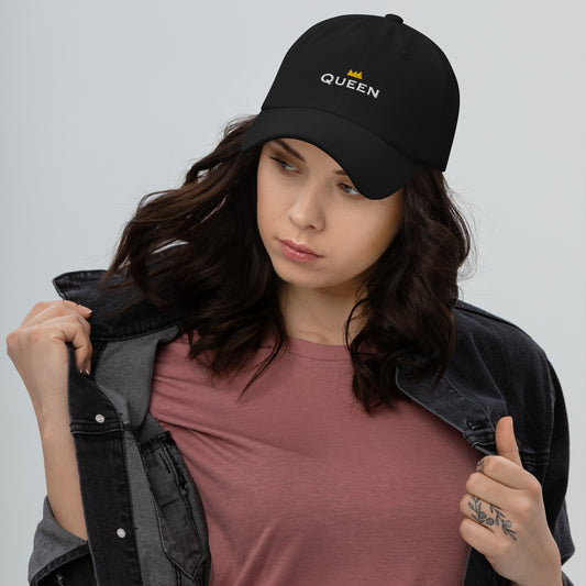 Queen - Embroidered Dad Hat