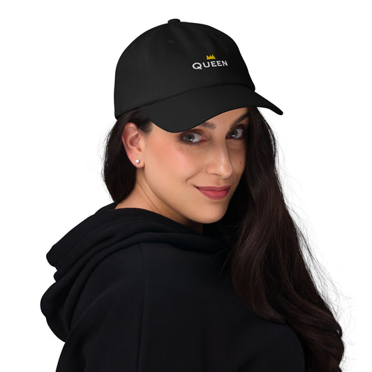 Queen - Embroidered Dad Hat