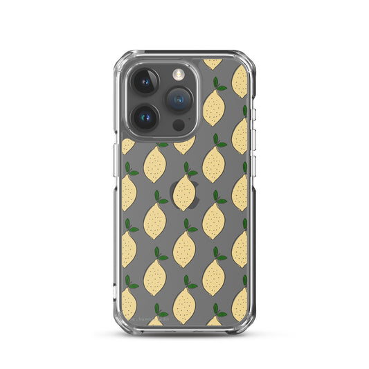 Lemon - Clear Case for iPhone®