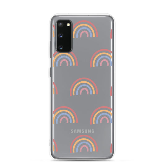 Rainbows - Clear Case for Samsung®