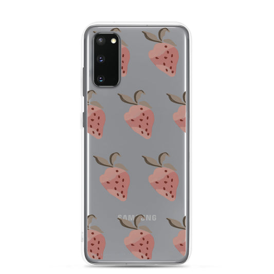 Strawberry - Clear Case for Samsung®
