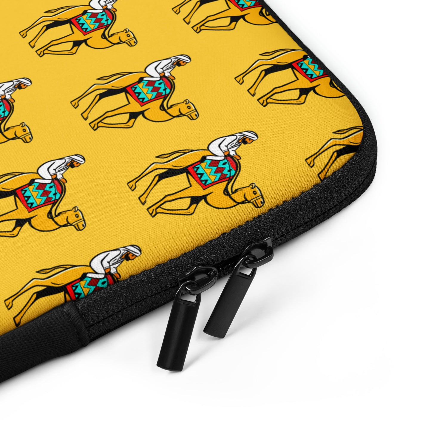 Camel Rider Pattern - Laptop Sleeve