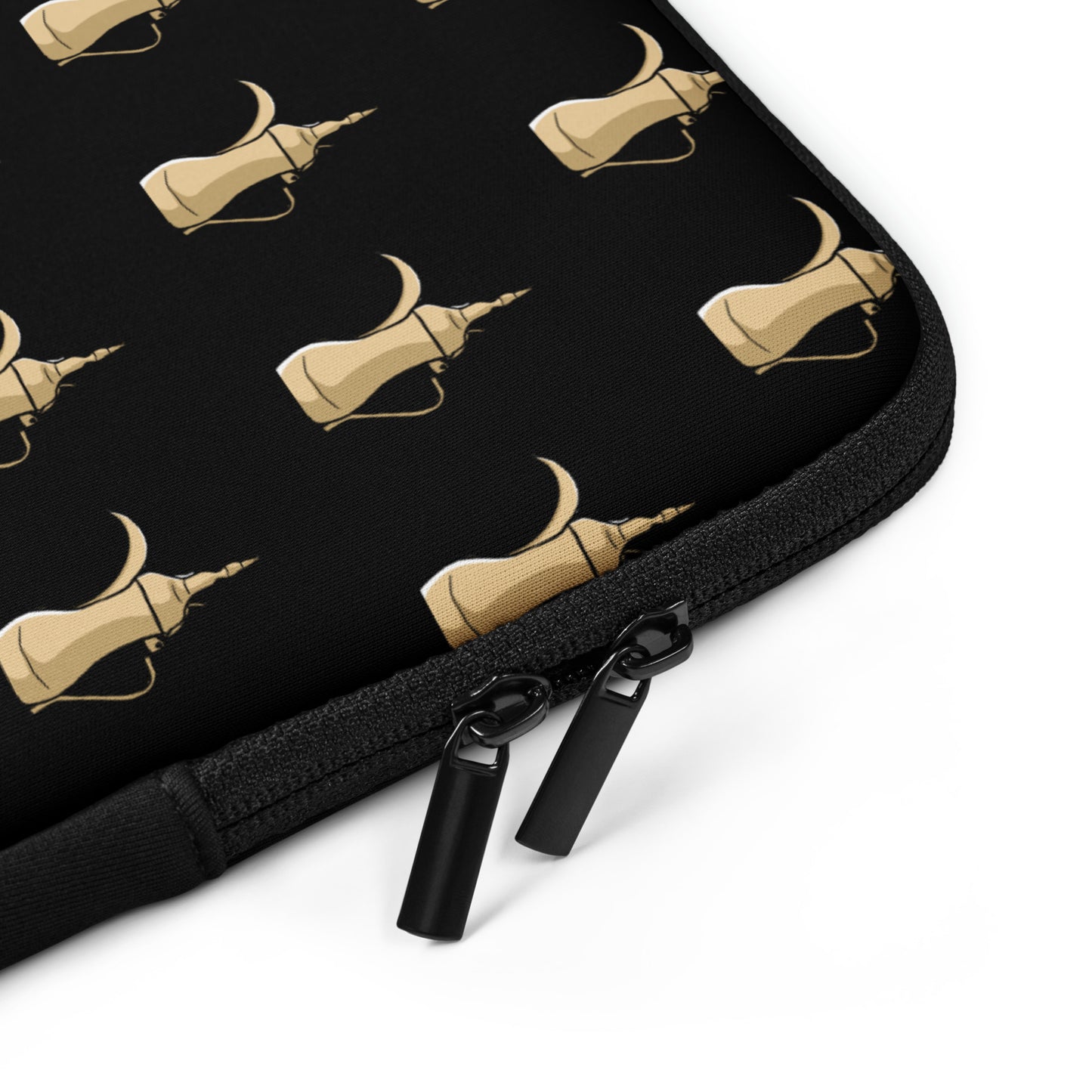 Dallat Gahwa Pattern - Laptop Sleeve