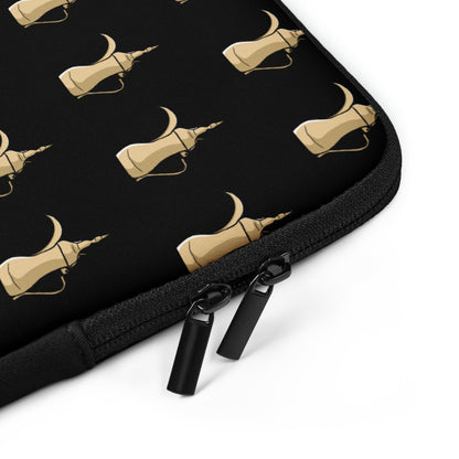 Dallat Gahwa Pattern - Laptop Sleeve