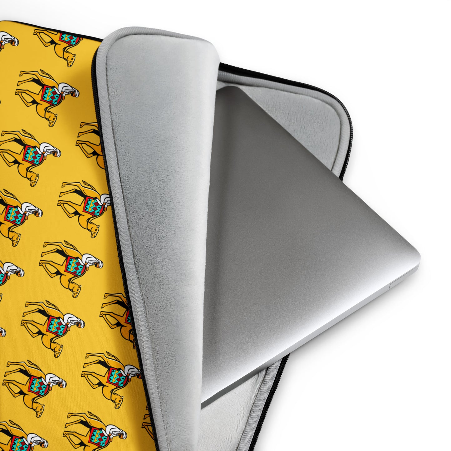 Camel Rider Pattern - Laptop Sleeve