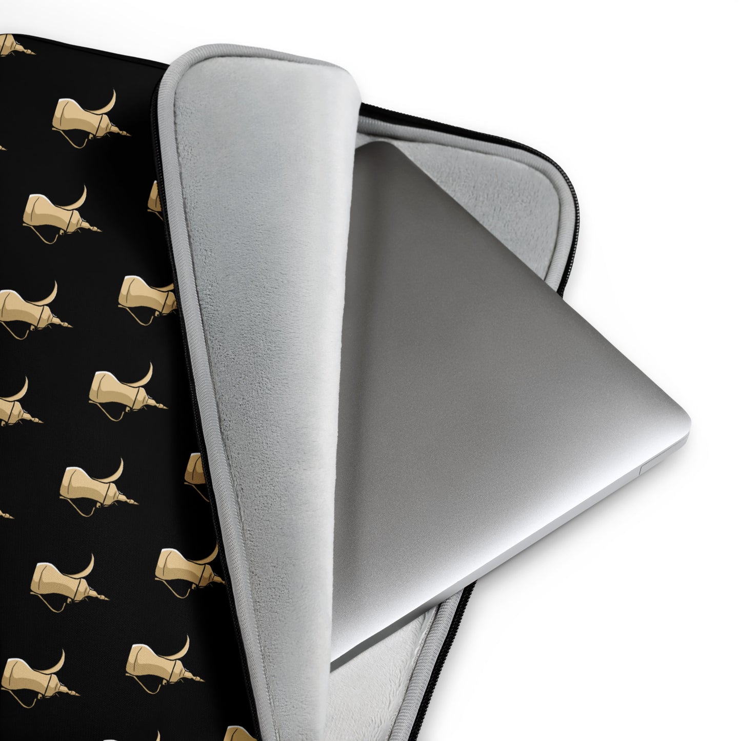 Dallat Gahwa Pattern - Laptop Sleeve