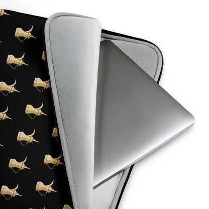 Dallat Gahwa Pattern - Laptop Sleeve