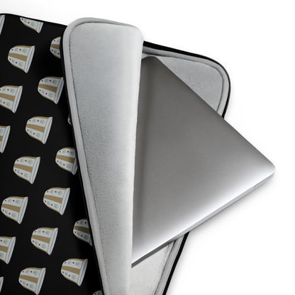 نمط الفنجان - غطاء الكمبيوتر المحمول