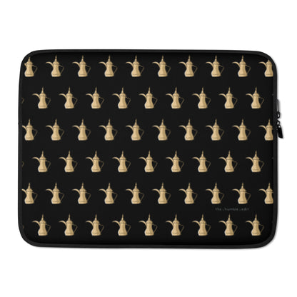 Dallat Gahwa Pattern - Laptop Sleeve