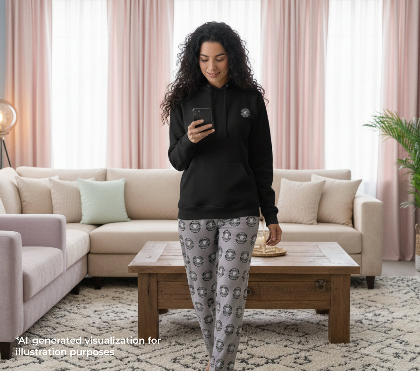 Pearl (Dark Grey) Lightweight Hoodie & Pants Set