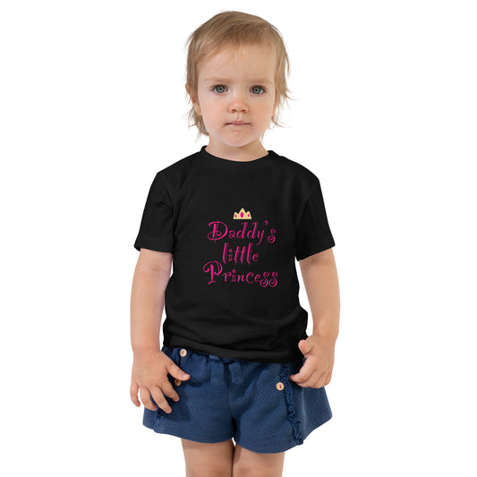Daddy's Little Princess - Toddler Short Sleeve Tee