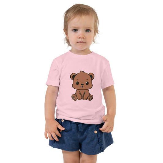 Teddy Bear - Toddler Short Sleeve Tee