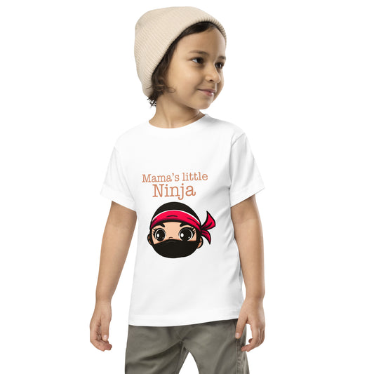 Mama's Little Ninja - Toddler Short Sleeve Tee