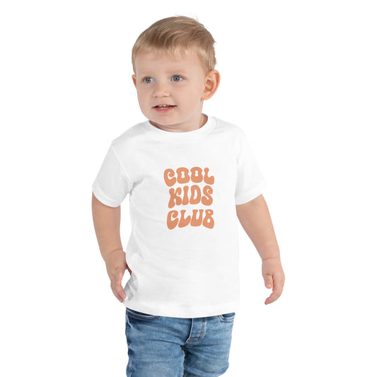 Cool Kids Club - Toddler Short Sleeve Tee