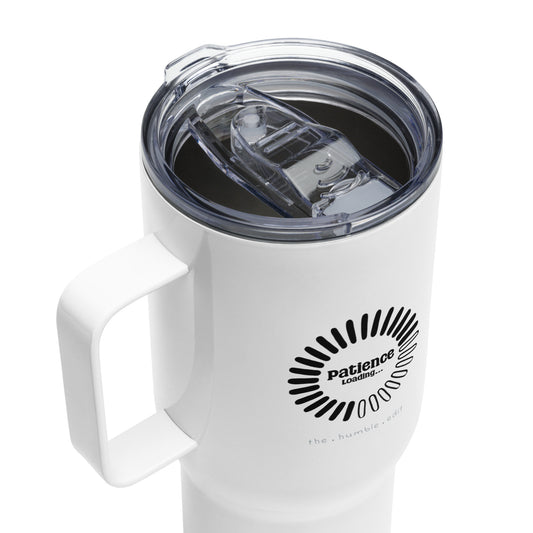 Patience Loading - Travel Mug