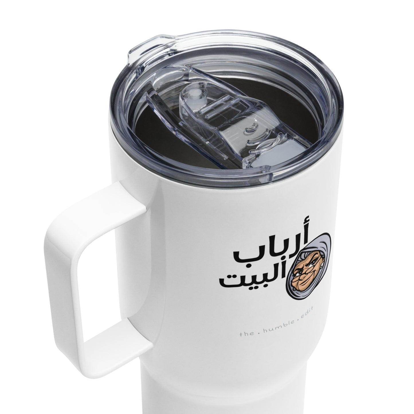 The Boss Of The House - Travel Mug