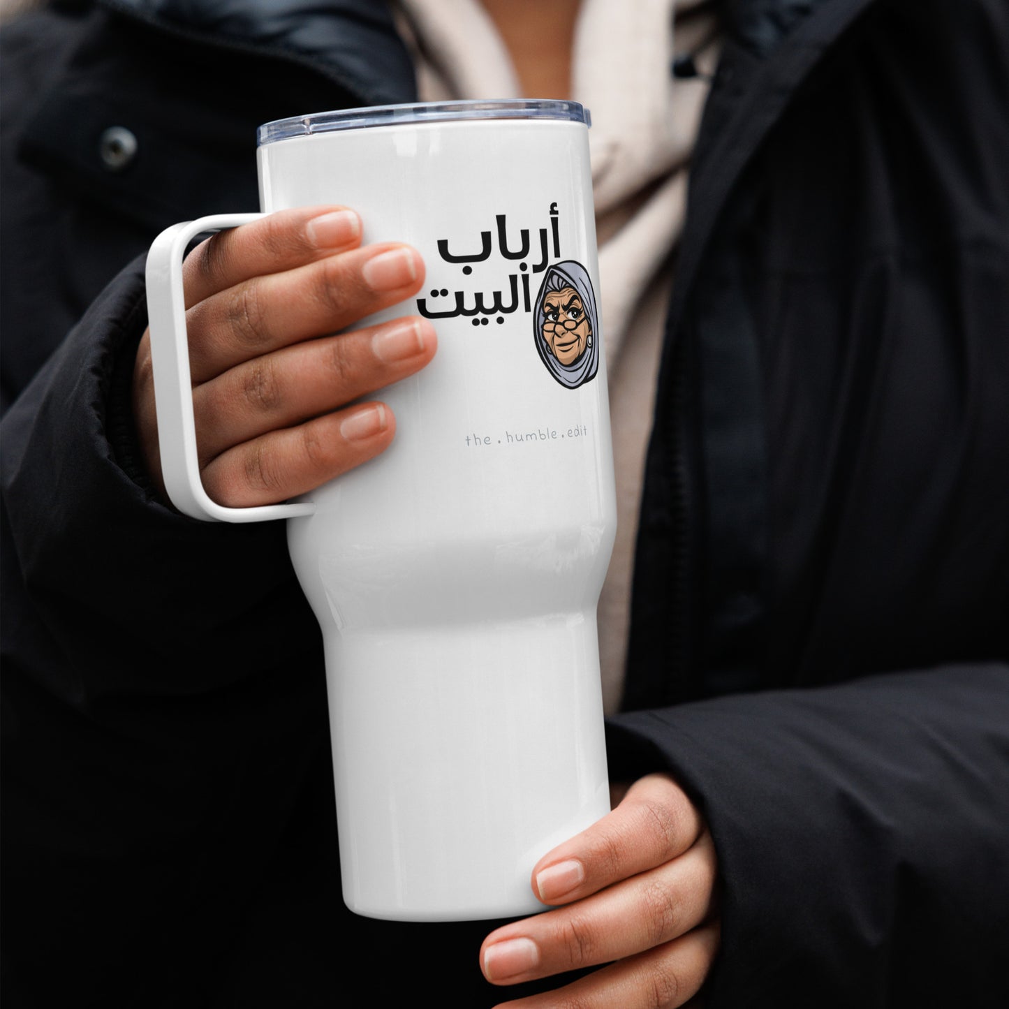The Boss Of The House - Travel Mug