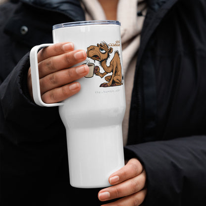 I Just Woke Up - Travel Mug