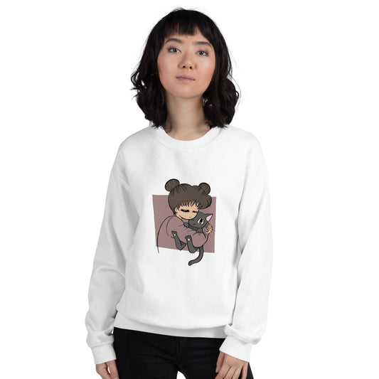 Cat Cuddles - Unisex Sweatshirt