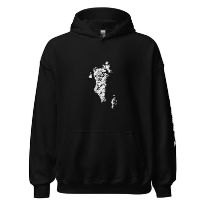 Bahraini Map Hoodie Set