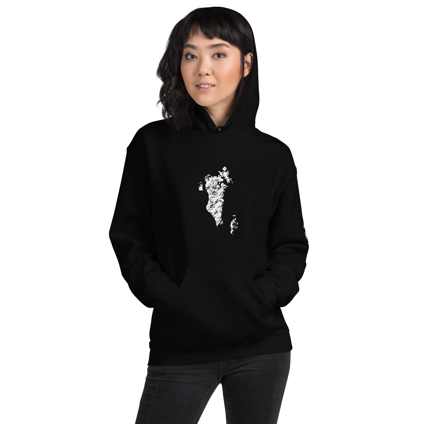 Bahraini Map Hoodie Set